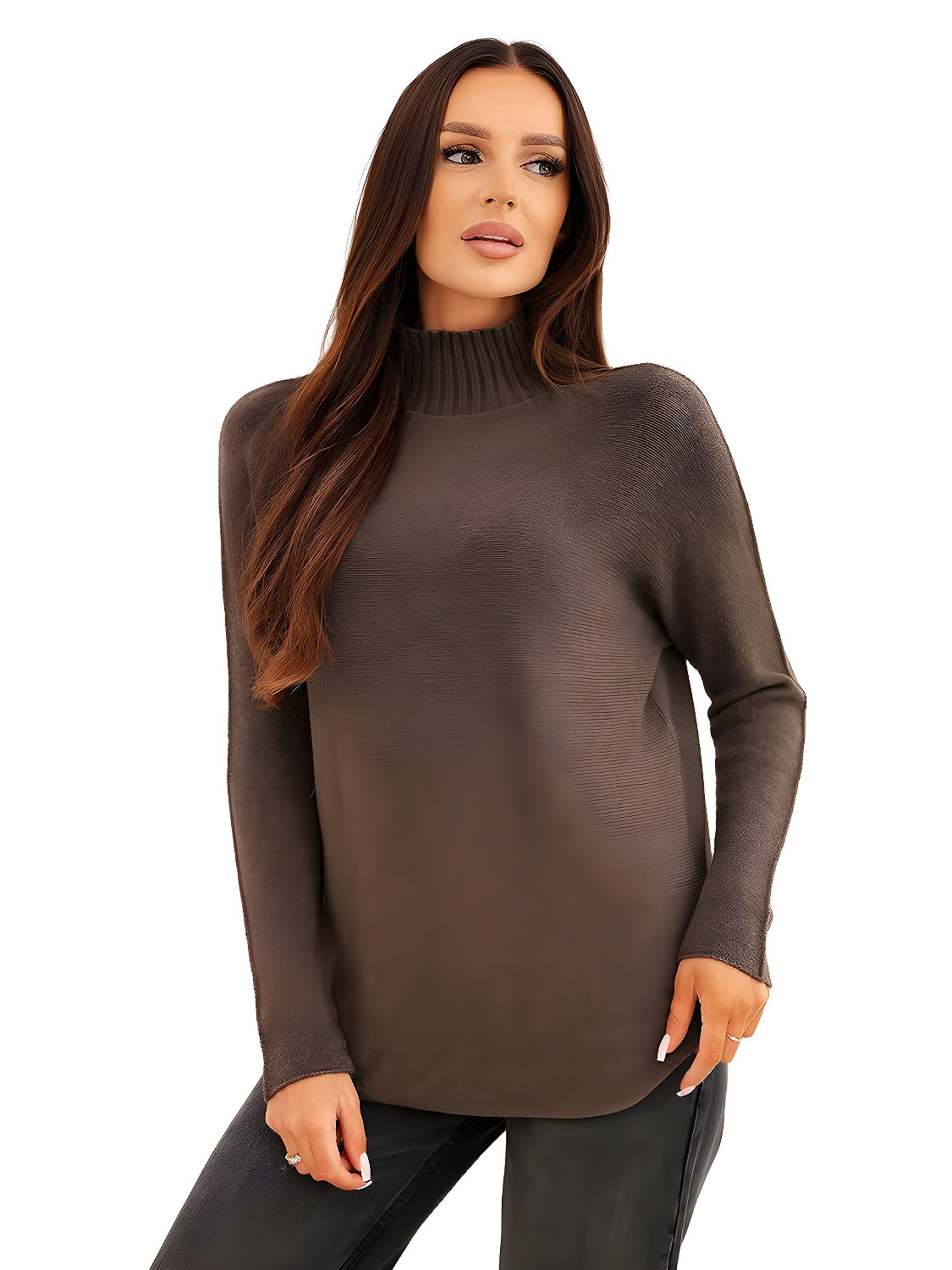 Lumera Pullover‌‌‌‌‌‌‌‌‌ in Braun: Vorderseite