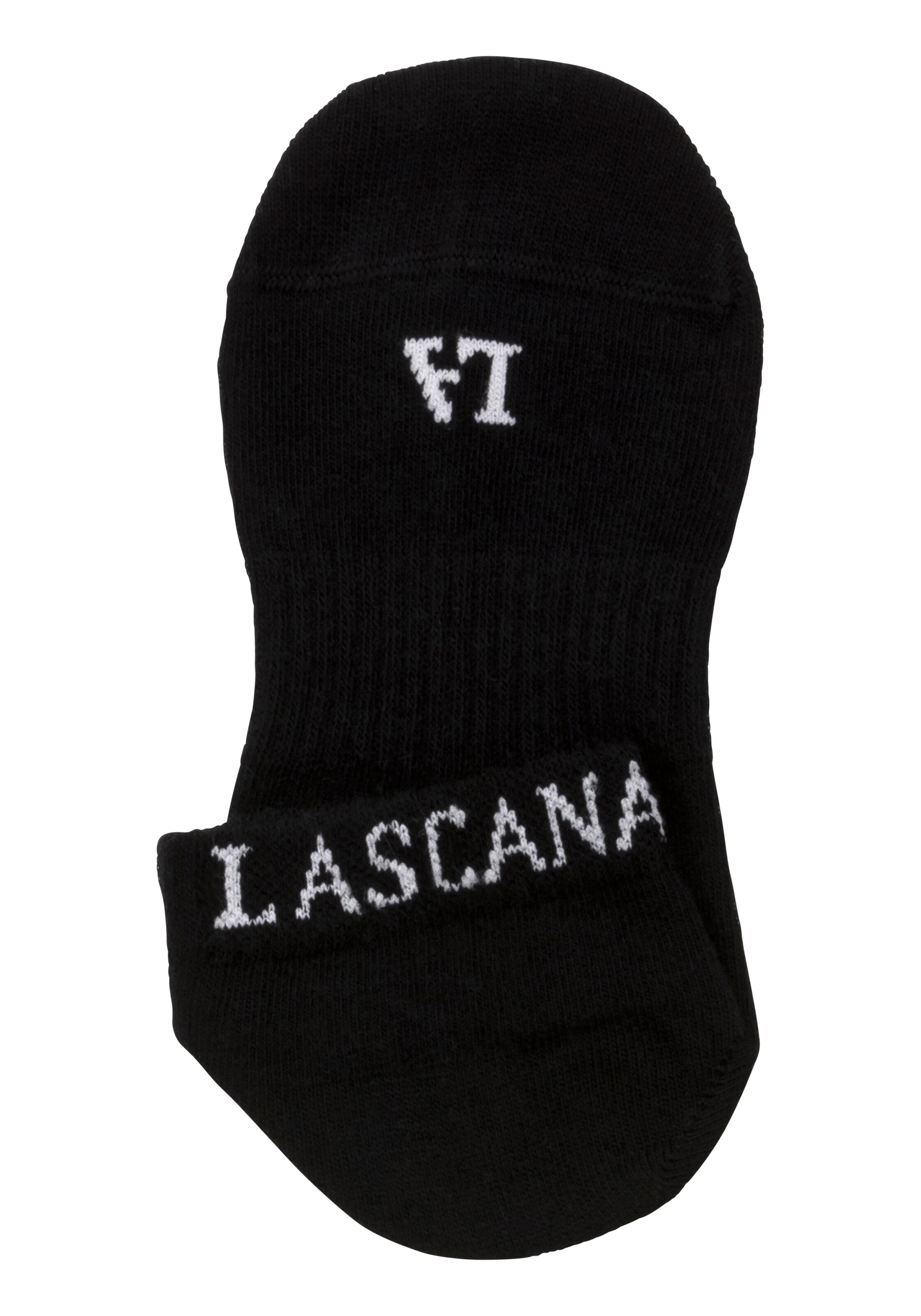 LASCANA ACTIVE Socks in Black