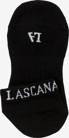 LASCANA ACTIVE Socken in Schwarz