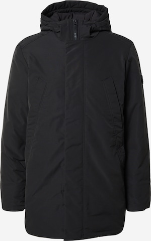 Parka invernale di G-STAR in nero: frontale