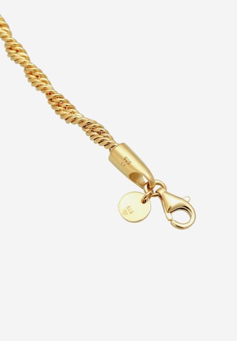 ELLI PREMIUM Halskette Basic Kette in Gold