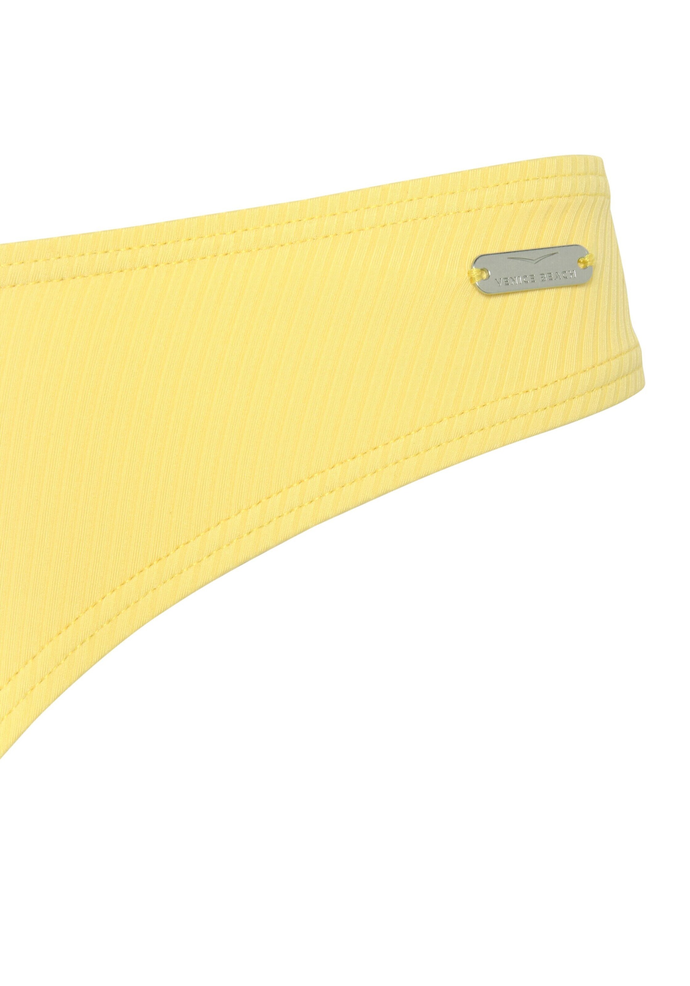 Bas de bikini VENICE BEACH en jaune