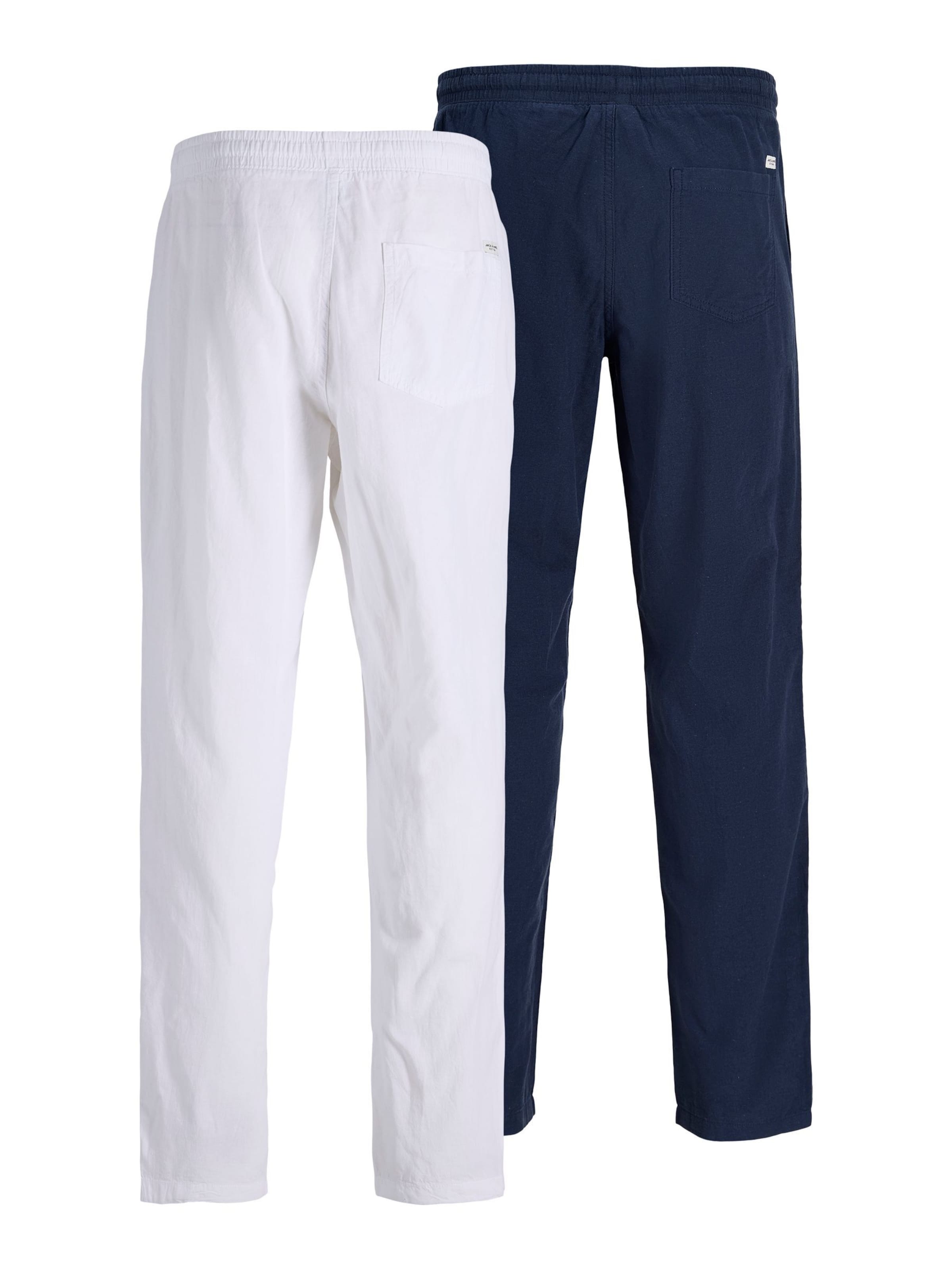 JACK & JONES Loose fit Pants in Blue