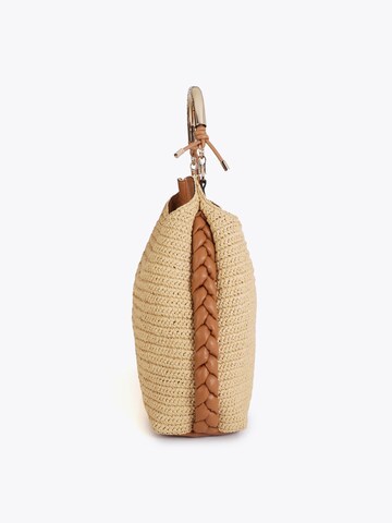 Lola Casademunt Torba shopper w kolorze beżowy