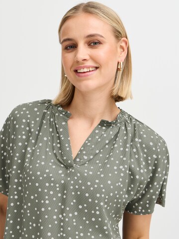 Camicia da donna 'FRKAMMA' di Fransa in verde