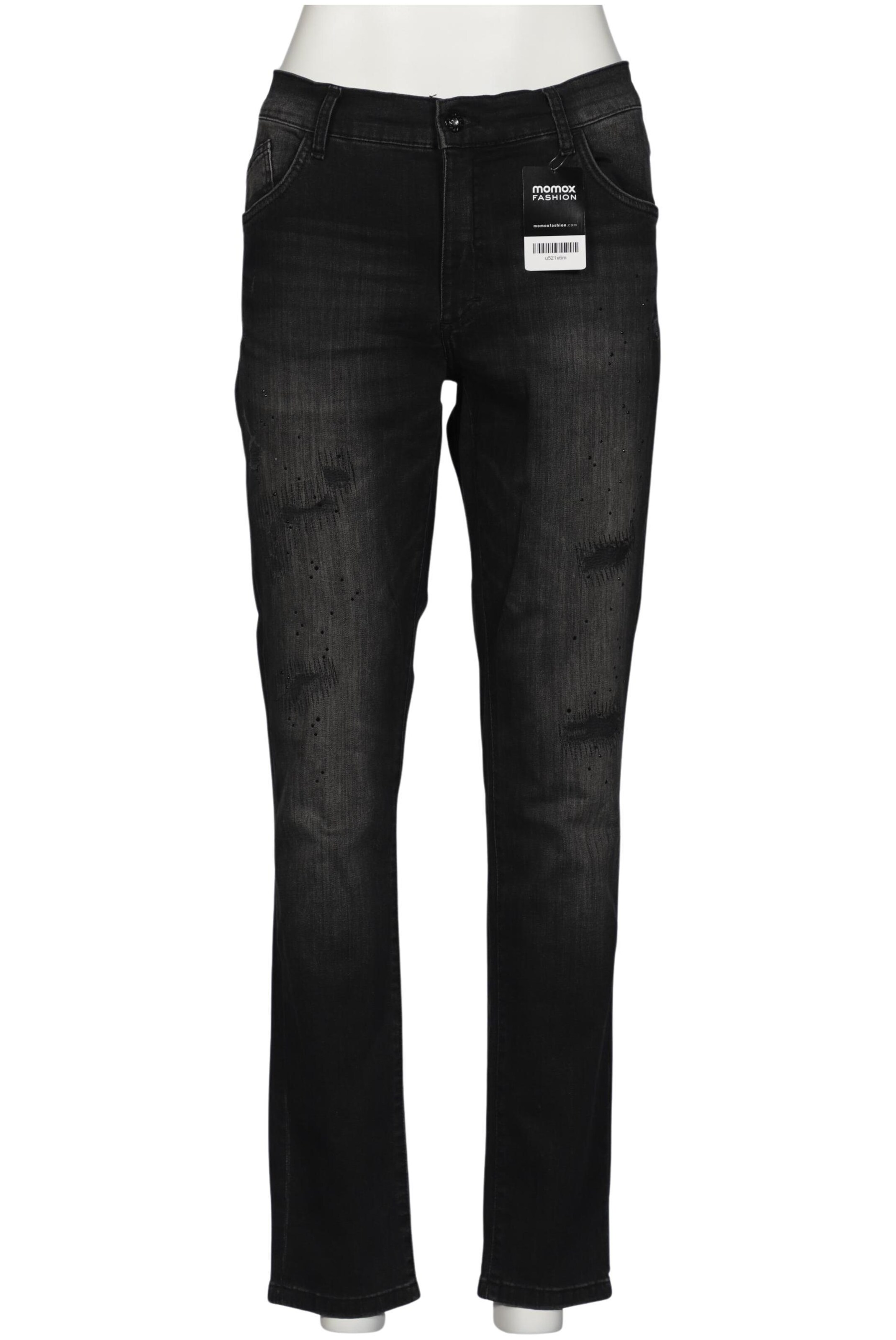 Angels Jeans in 35 in Black: front