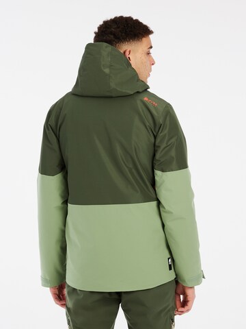 PROTEST Sportjacke 'PRTBAKIE'‌‌‌‌‌‌‌‌‌ in Grün
