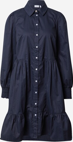 NÜMPH Košilové šaty 'ALVIA' – modrá: přední strana