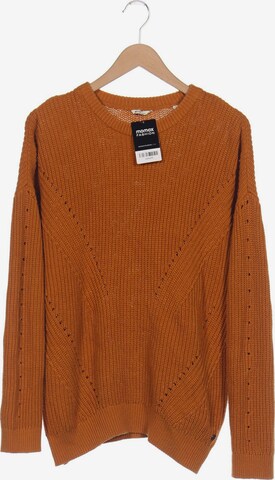 MUSTANG Sweater & Cardigan in L in Orange: front