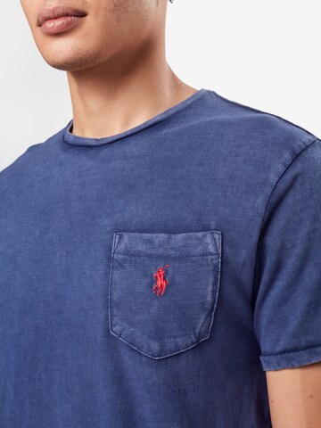 Polo Ralph Lauren Тениска в синьо