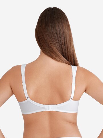 FELINA Minimiser Bra 'Pure Balance' in White