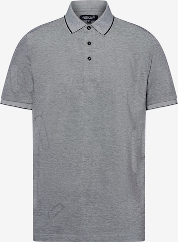 T-Shirt Andrew James en gris : devant