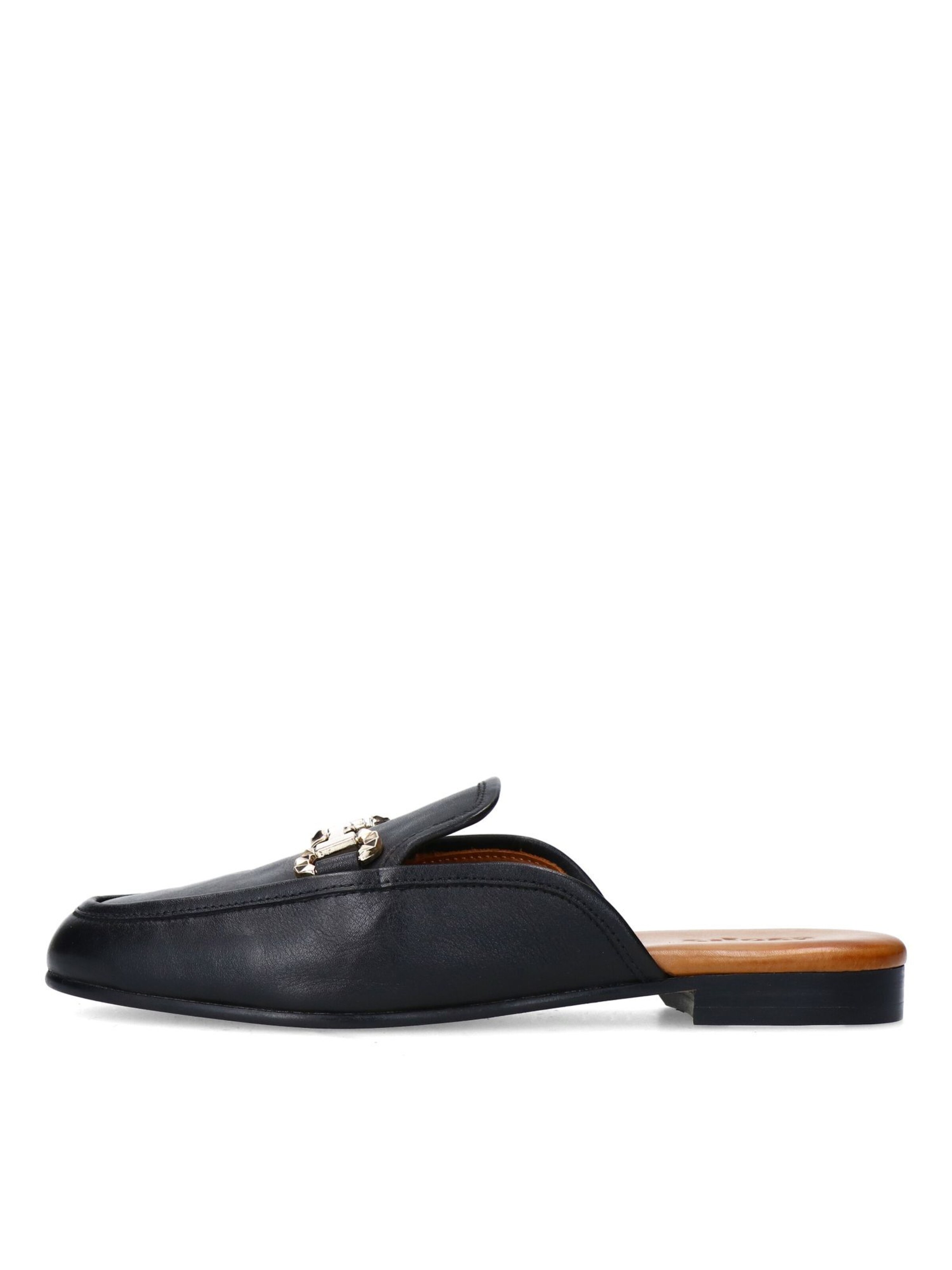 SACHA Pantolette in Schwarz