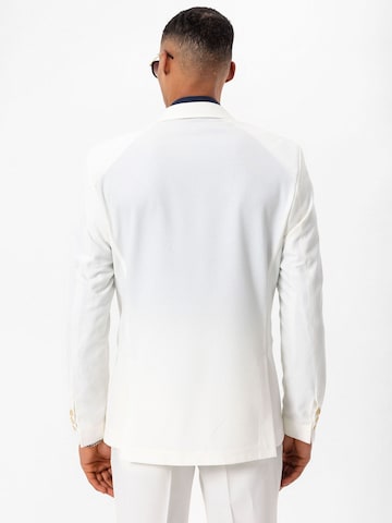 Antioch Regular fit Colbert in Wit