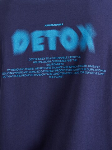 ARMEDANGELS Särk 'MAARKOS DETOX', värv sinine