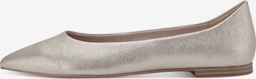 TAMARIS Ballet Flats in Gold