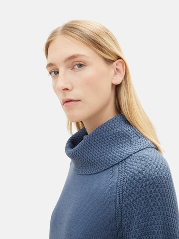 TOM TAILOR Pullover in Blau