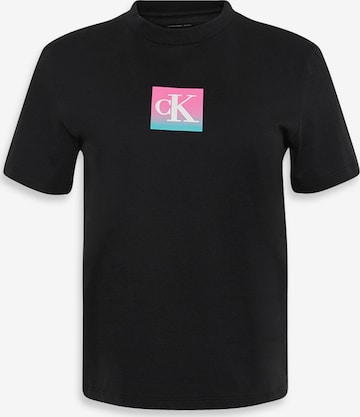 Calvin Klein Jeans Футболка 'CLASSIC' в Черный: спереди