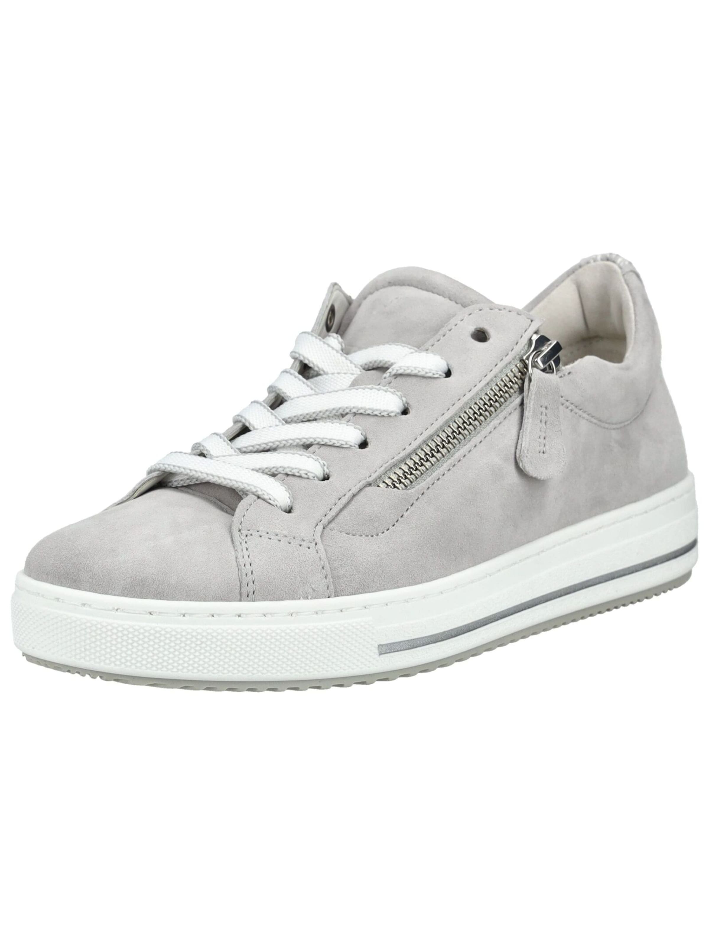 GABOR Sneaker in Grau: Vorderseite