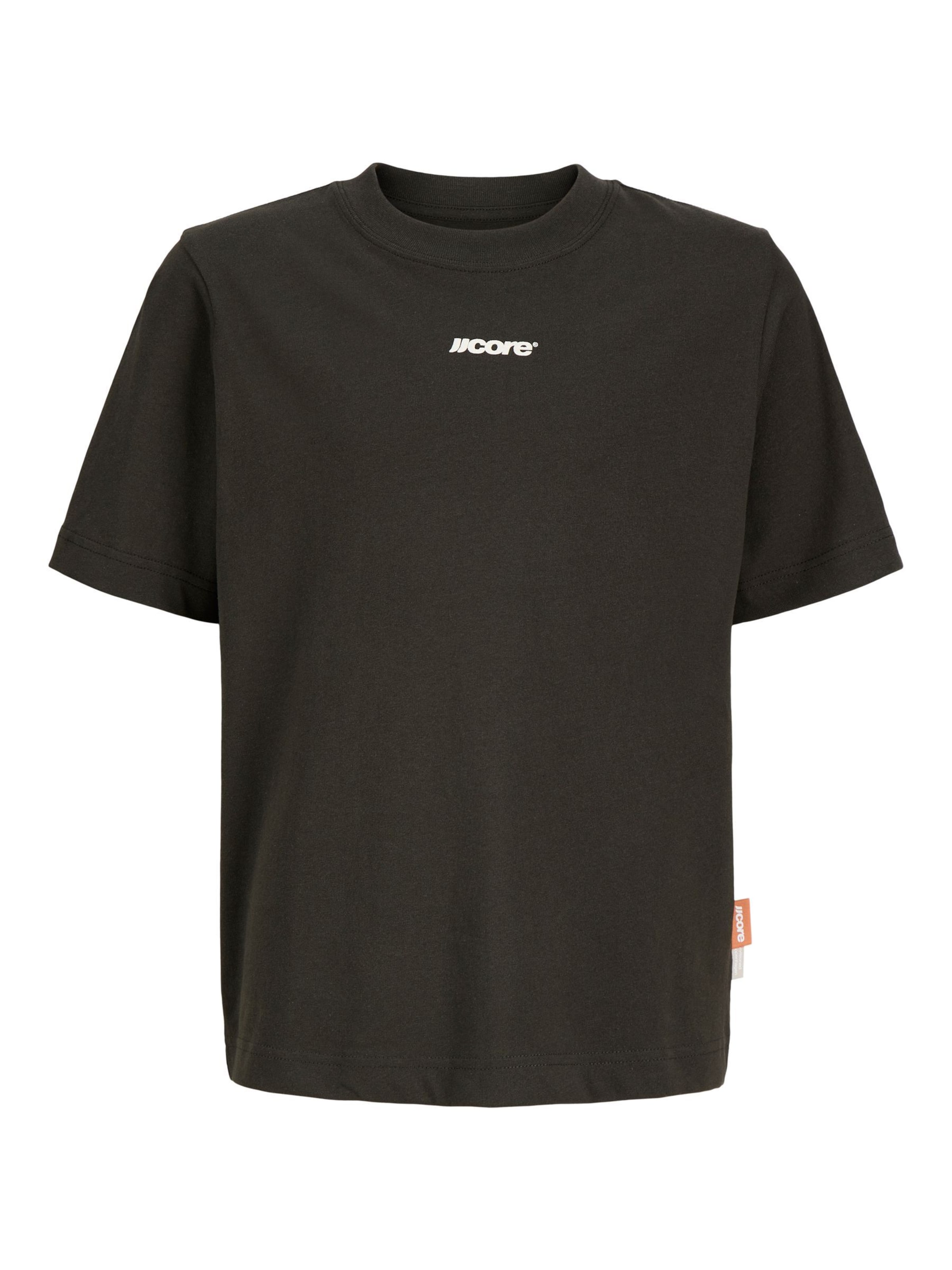 Jack & Jones Junior Тениска 'JCOClub' в сиво: отпред