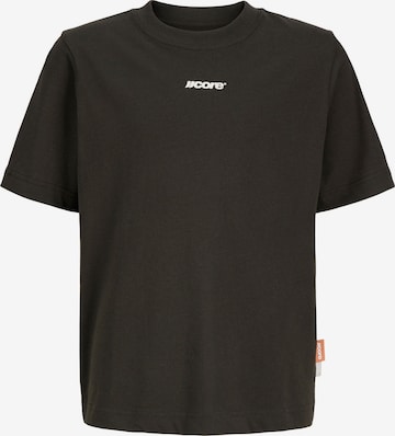 Jack & Jones Junior Тениска 'JCOClub' в сиво: отпред