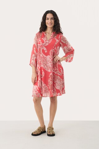 Robe 'Elka' Part Two en orange
