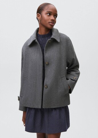 MANGO TEEN Between-Season Jacket 'Parisg' in Grey: front
