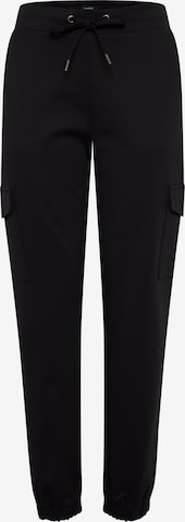 Oxmo Loose fit Cargo Pants 'Henni' in Black: front