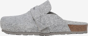 Marc O'Polo Slippers in Grey: front