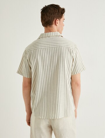 Koton Regular Fit Hemd in Grün