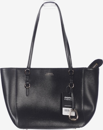 Lauren Ralph Lauren Handtasche gross Leder One Size in Schwarz: predná strana