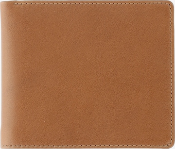 Picard Geldbörse in Braun: Vorderseite