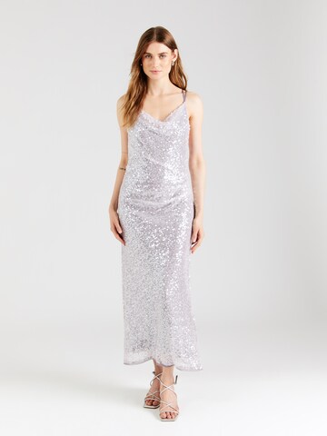 SWING Evening Dress in Purple: front