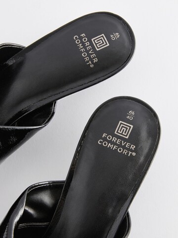 Next Pantolette in Schwarz