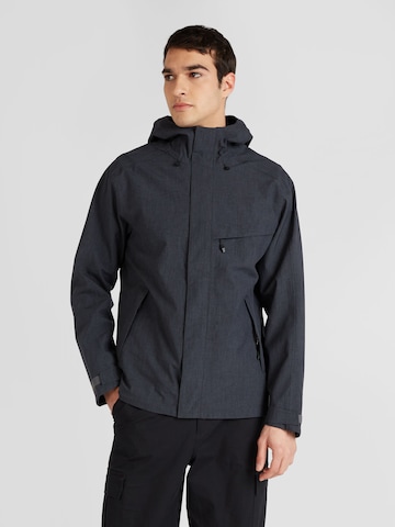 Veste outdoor 'Rosemoor II' VAUDE en noir : devant