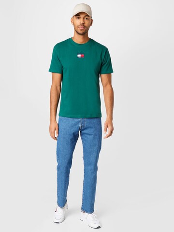 Tommy Jeans T-Shirt in Grün