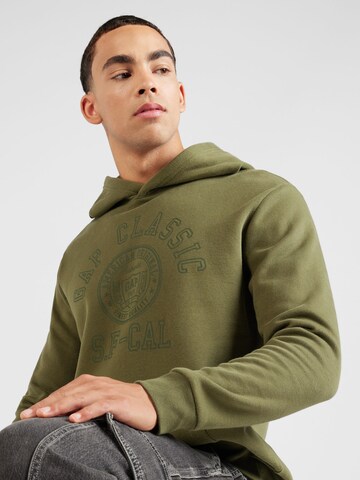 GAP Sweatshirt in Green