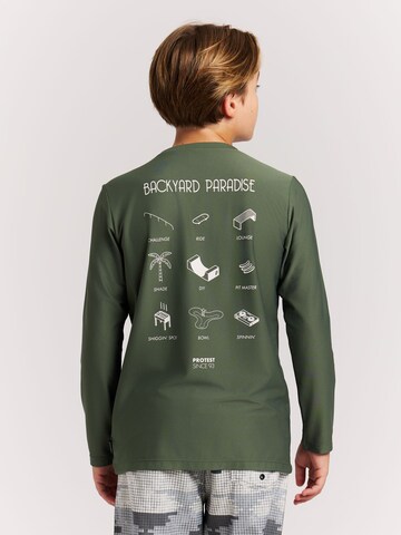 PROTEST Sports swimwear 'PRTWeldo JR' in Green