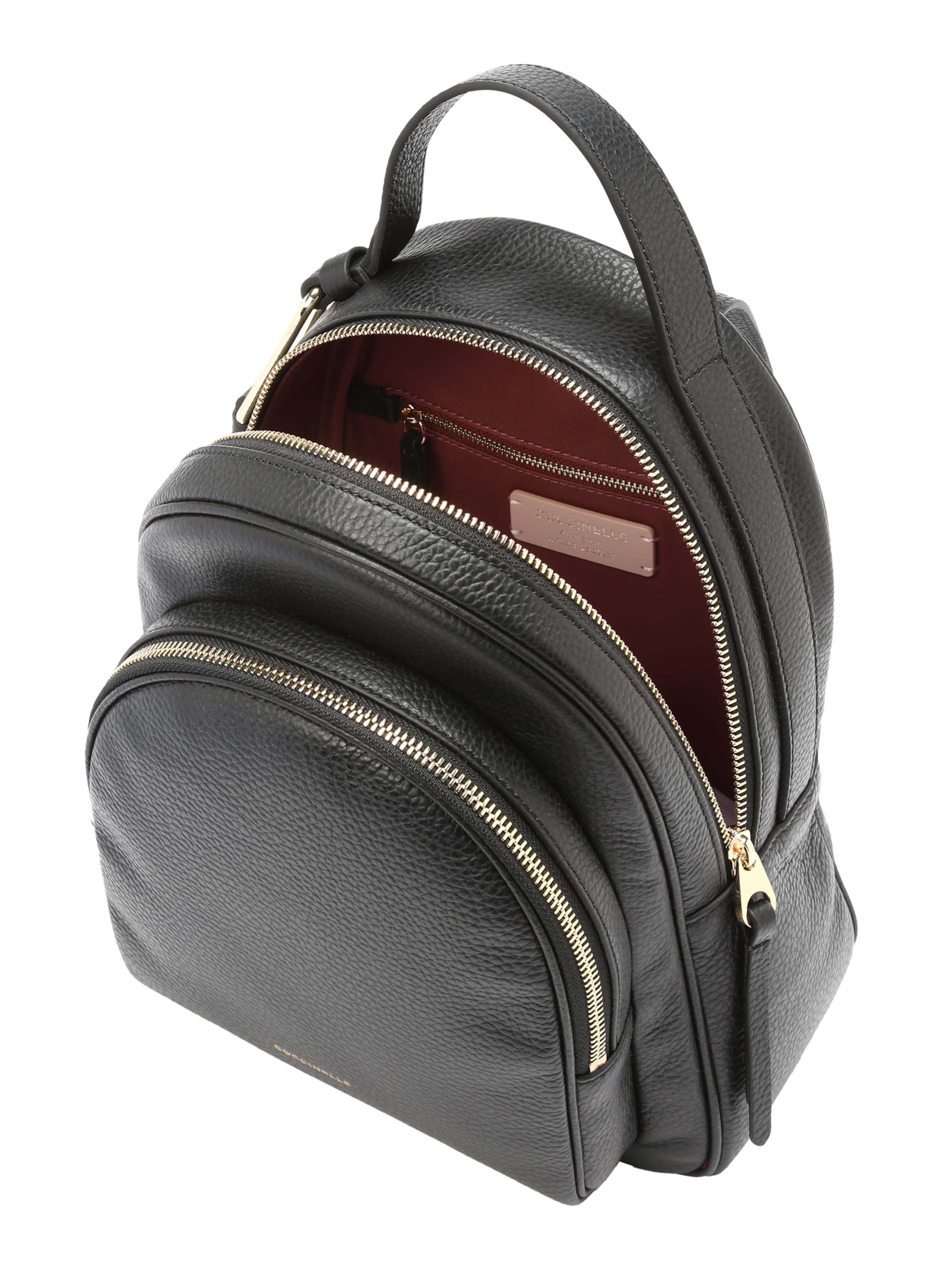 juoda Coccinelle Kuprinė 'MALORY'