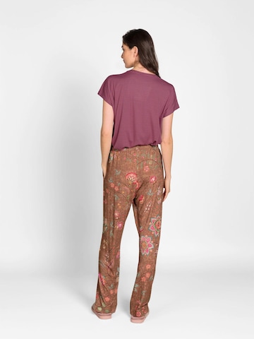 PIP STUDIO Regular Trousers in Brown