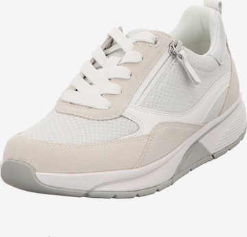 GABOR Sneaker in Silber: Vorderseite