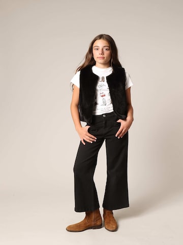 Gilet 'FUZZY' Deeluxe en noir