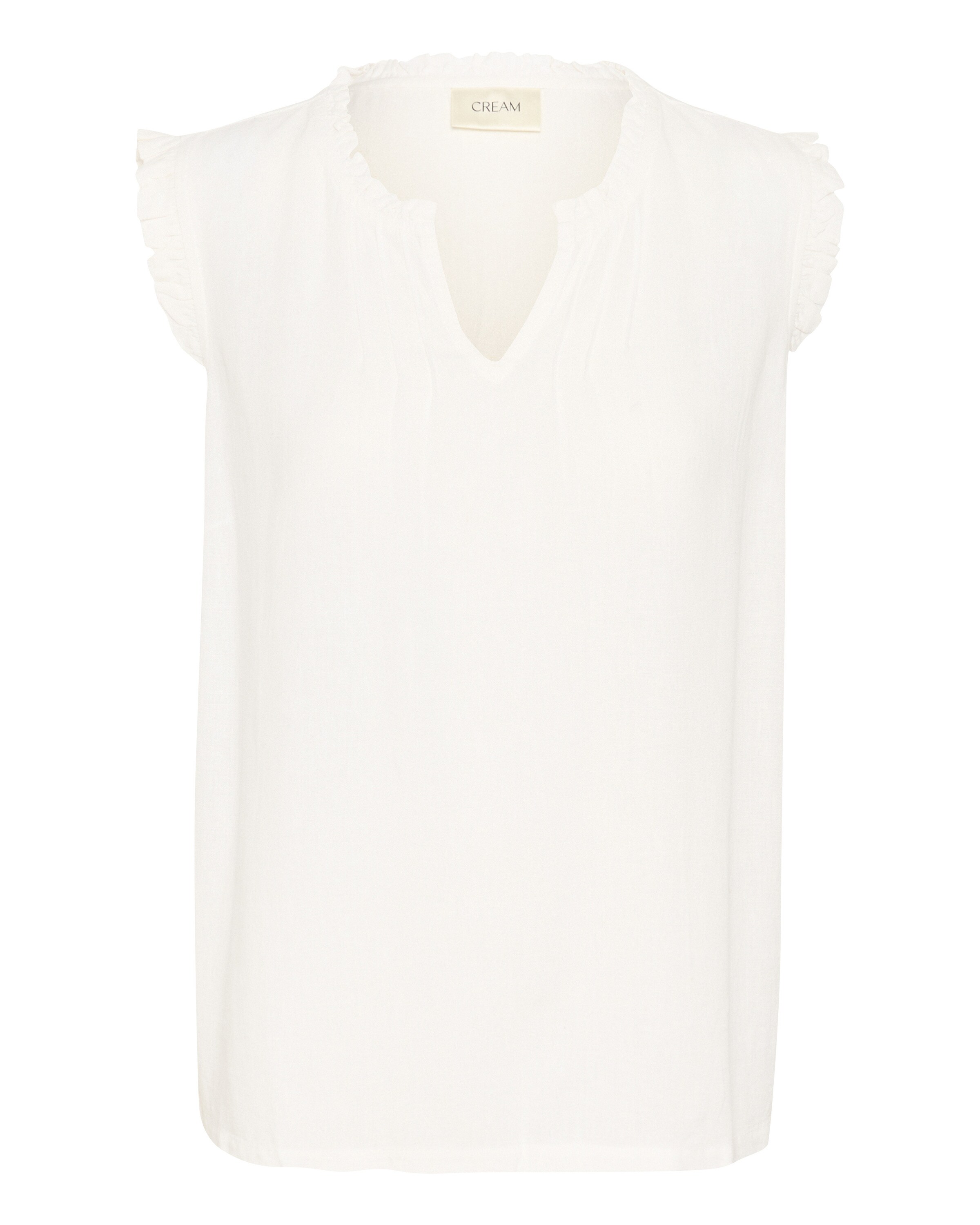 Cream Blouse 'Venta' in White: front