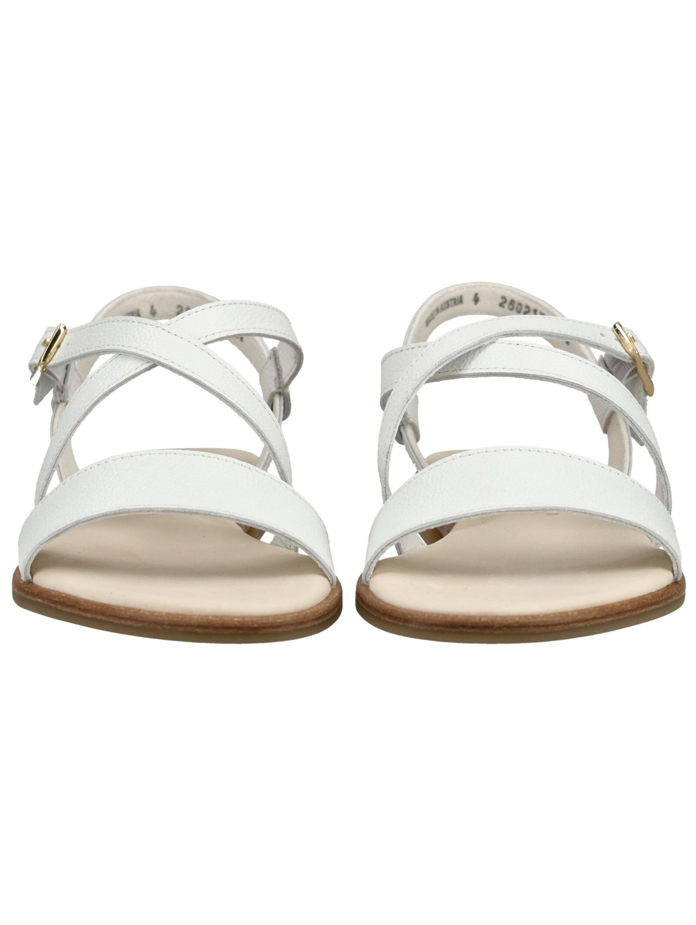Sandalo con cinturino di Paul Green in bianco