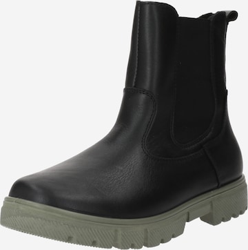 Bottes 'SVEA' RICOSTA en noir : devant