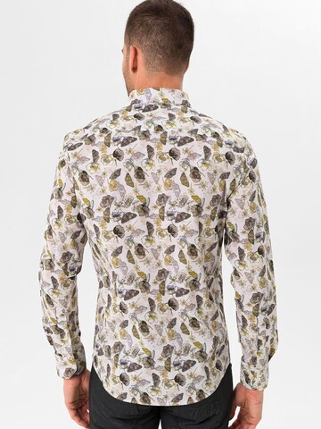 Coupe slim Chemise By Diess Collection en beige