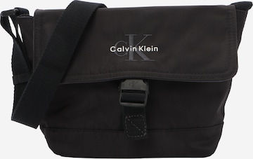 Calvin Klein - Messenger em preto: frente