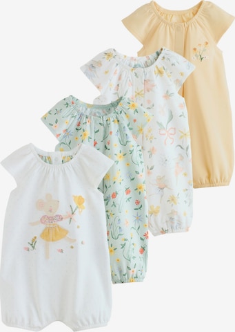 Tutina / body per bambino di Next in giallo: frontale