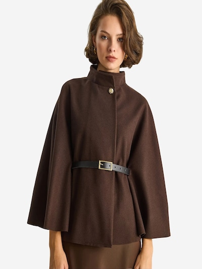 Bianco Lucci Winter Coat 'Mäntel' in S-M in Dark brown, Item view