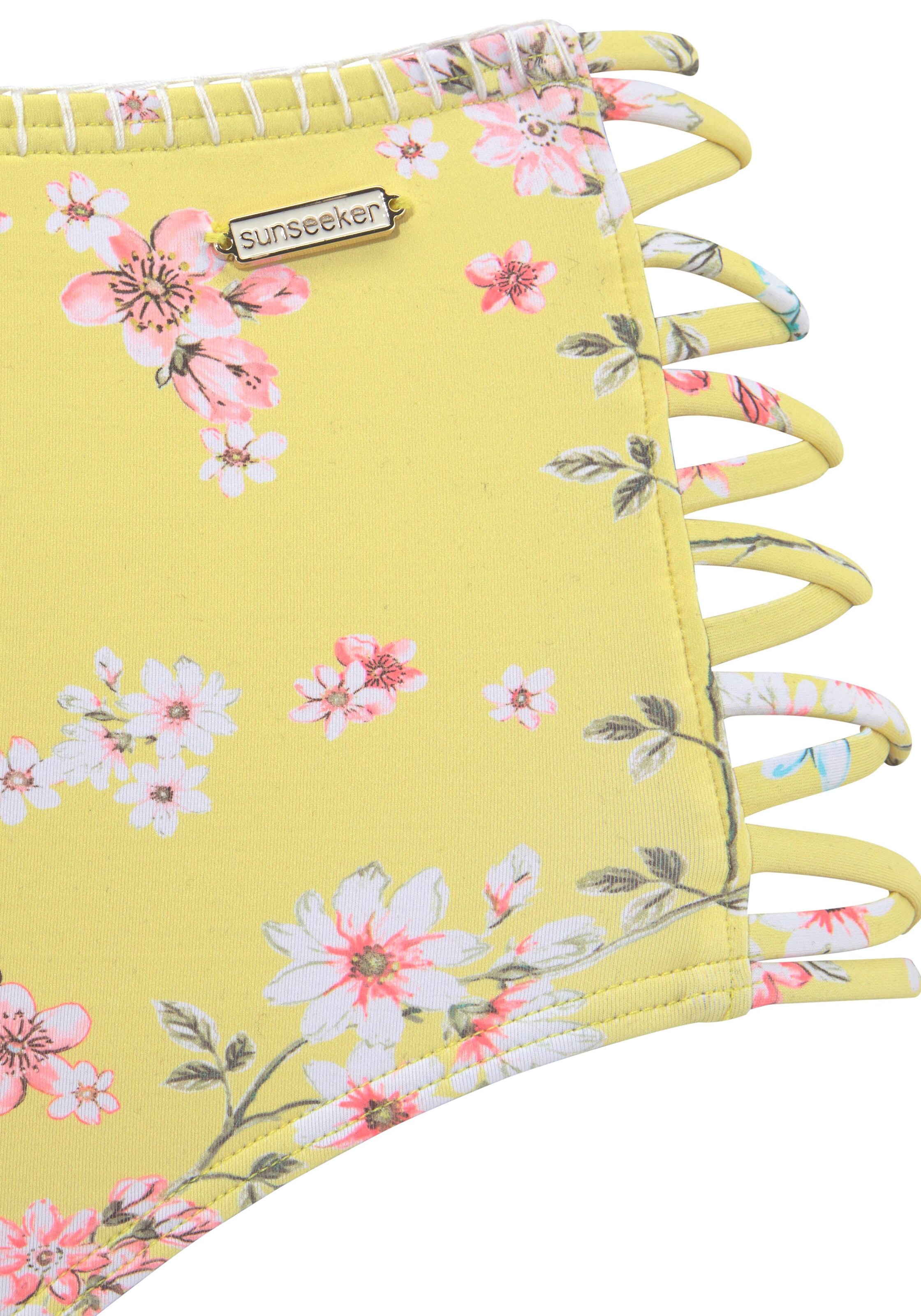 dzeltens SUNSEEKER Bikini apakšdaļa 'Ditsy'